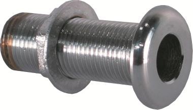 Bordgenomföring 1 1/4 Kull Krom