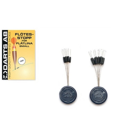 Darts Flötesstopp flätlina Large 9-pack