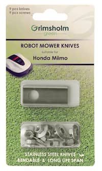 9er Pack Messer für Honda Miimo