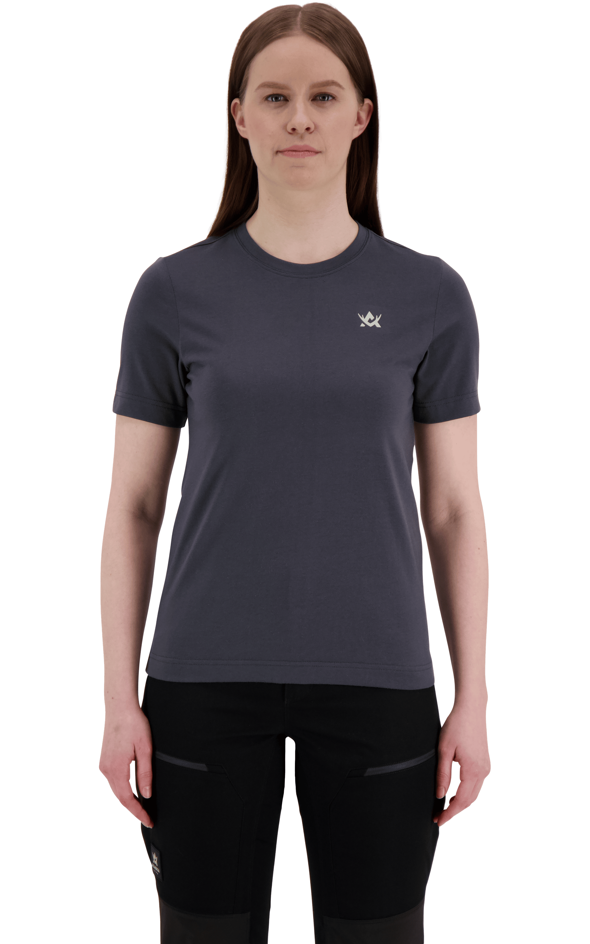 Alaska 1795 Freedom T-Shirt Damen Fade Blue