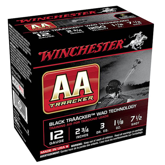 Winchester AA Tracker 12/70 32g US7,5