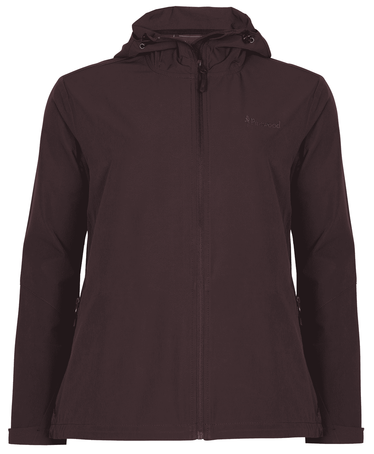 Pinewood Finnveden Trail Stretchjacka Dam Earth Plum