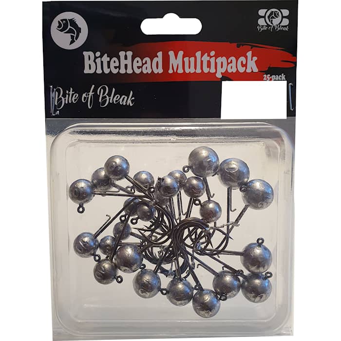 Bite of Bleak BiteHead Multipack Jiggskallar