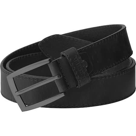 Härkila Arvak leather belt Black