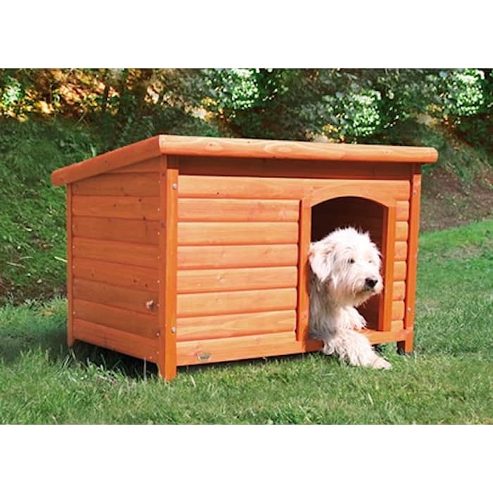 Trixie Hundkoja Platt tak L