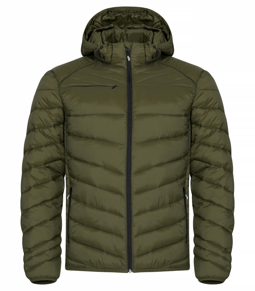 Clique Idaho Jacke Herren Fog Green