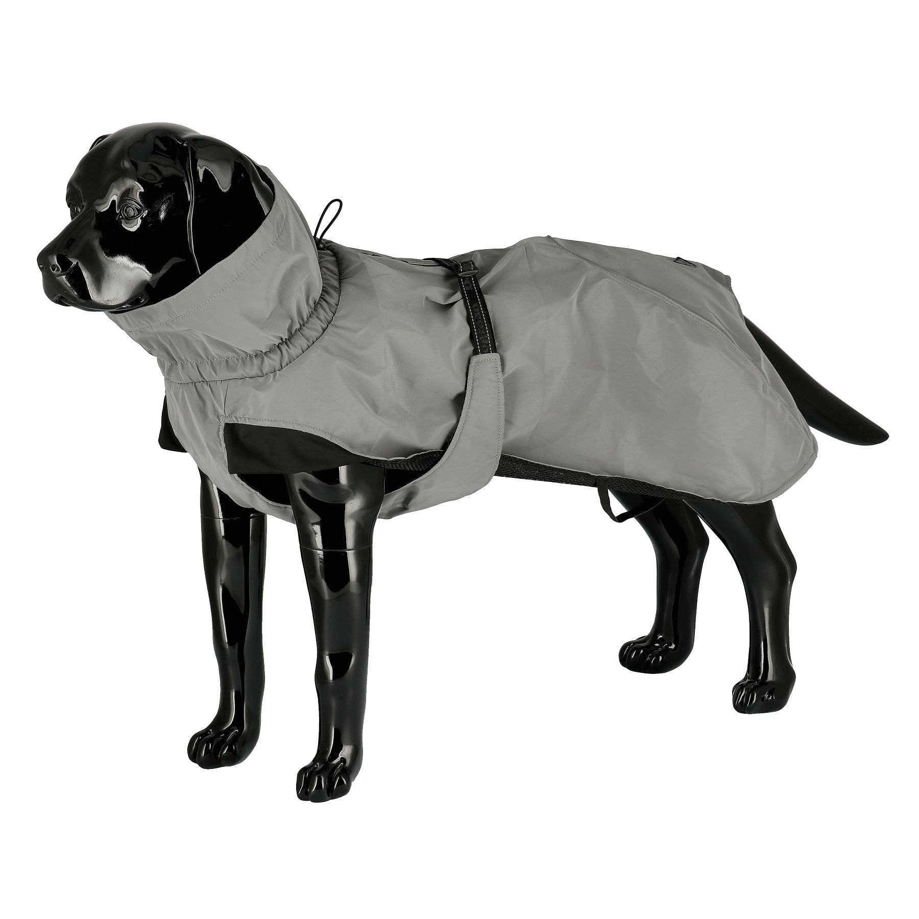 Dogman Reflextäcke Ralf light Grå 50cm