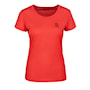 Anar Galda Women's Merino Wool T-Shirt Red