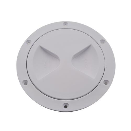 Inspektionslucka Vit 100mm
