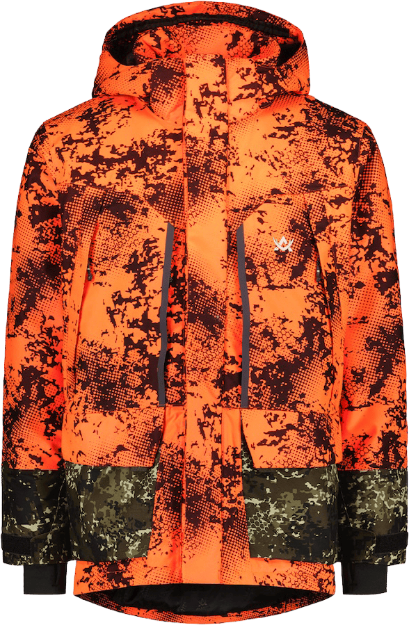 Alaska 1795 Tundra Jacket Men BlindTech Blaze Blur
