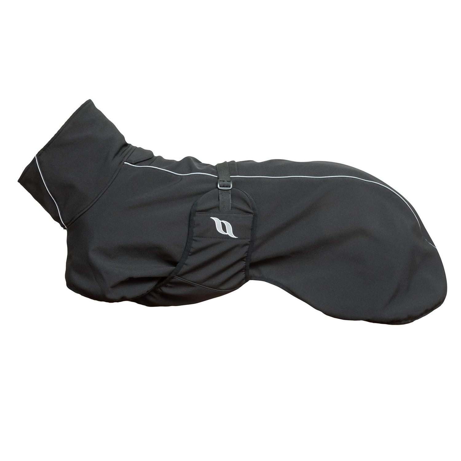 Hundtäcke Nella, Svart 25cm -