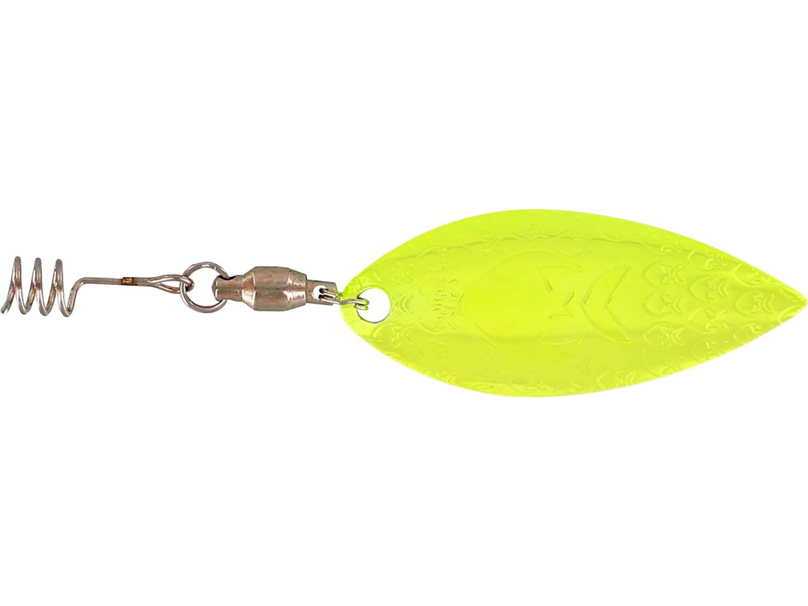 Westin Add-It Willow Screw Small Chartreuse Yellow 2-pack