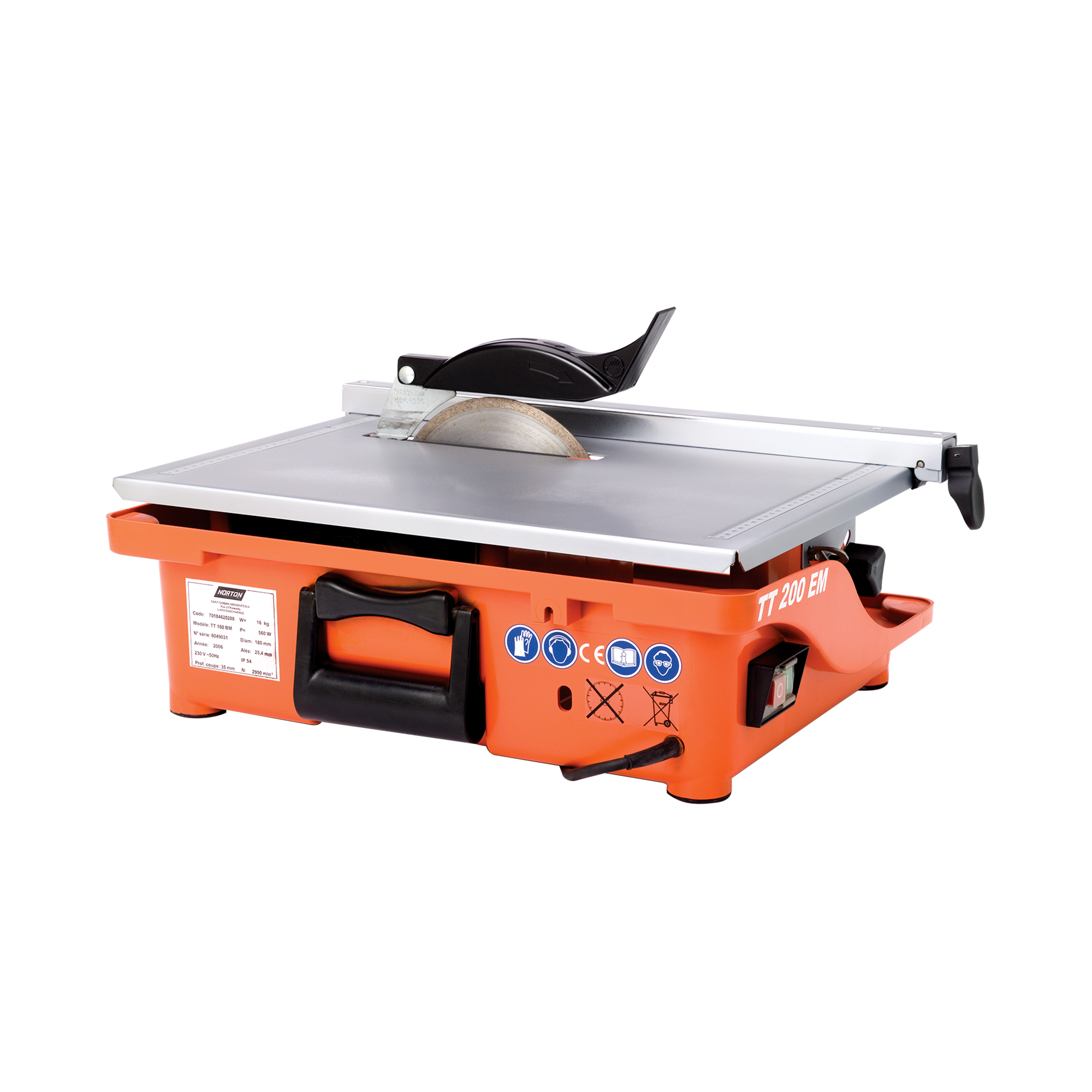 Clipper Kakelsåg TT200 EM 230V/1-fas