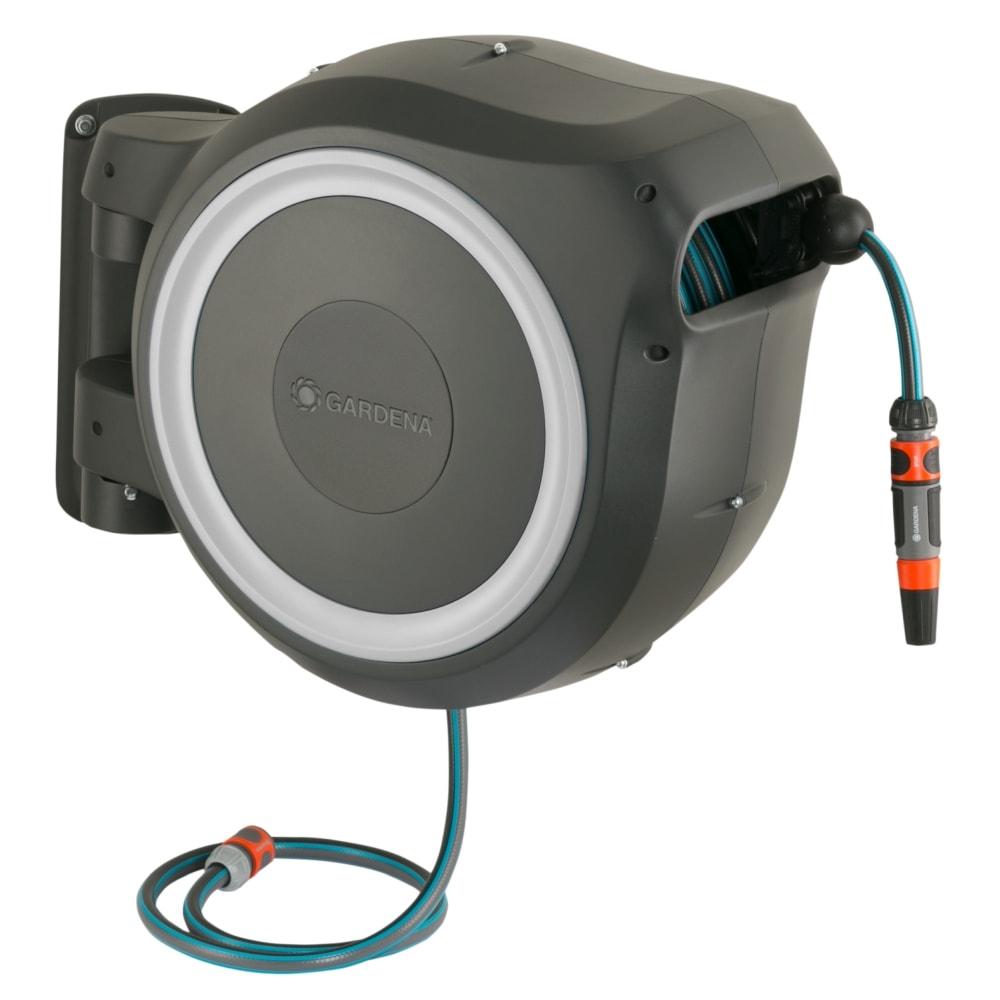 Gardena RollUp Vit Väggslangbox