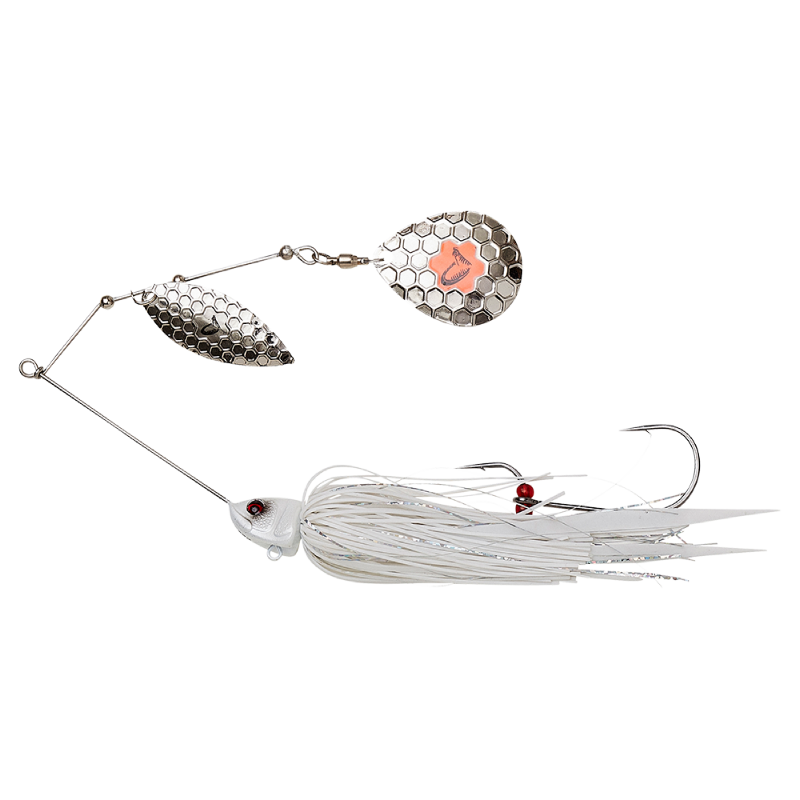 Da'Bush Spinnerbait 21 G 14cm White Silver