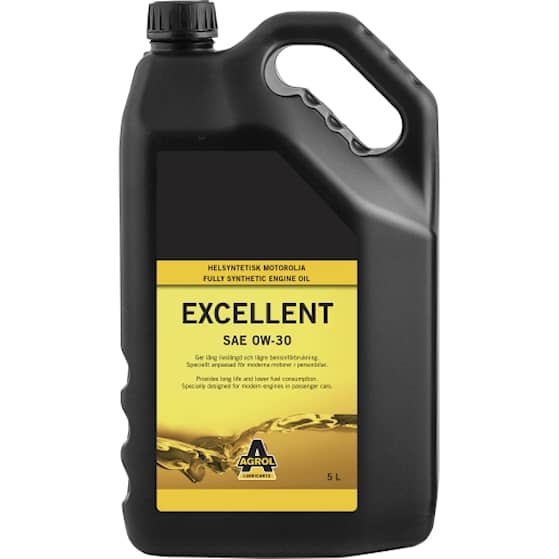 Agrol Excellent SAE 0W-30 5 litraa