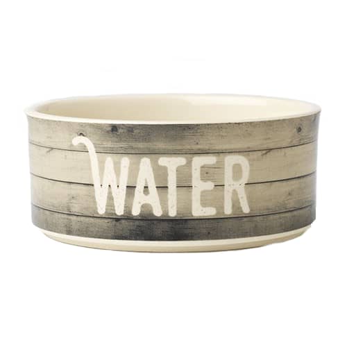 Farm Dog WATER Bowl 6" Gray 8,2dl