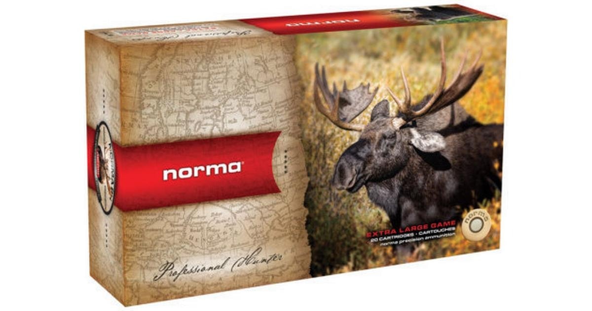 Norma 8,5x55 Blaser 230gr Oryx