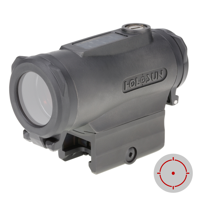 HOLOSUN HE530C RD, Circle Dot/Solar/Titanium