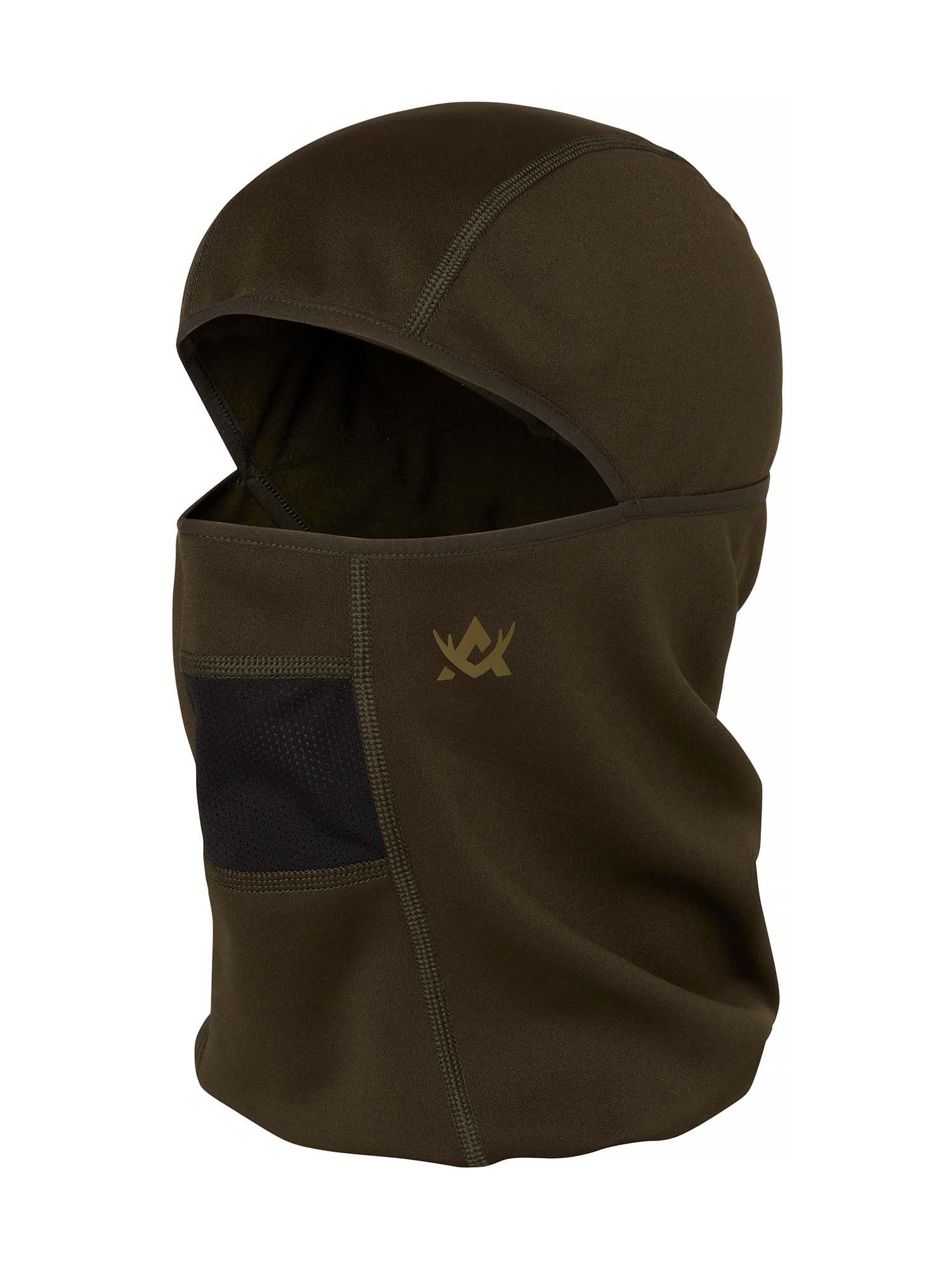 Alaska 1795 CoolDry Balaclava Solid Brown
