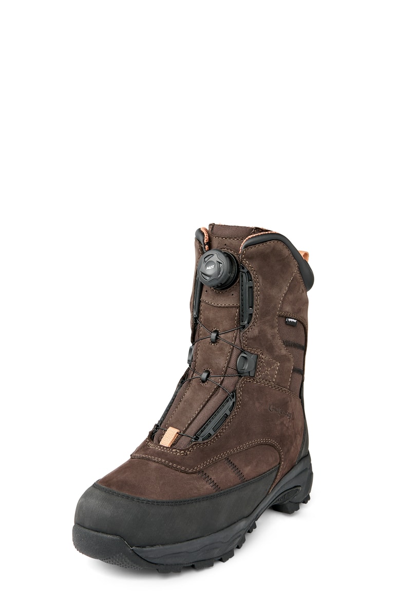 Gateway1 Estate Beater 9" 400g G1® speed-lacing™ Kängor Herr Coffee 42½ - Utmärkt ankelstöd & BOA-snörning