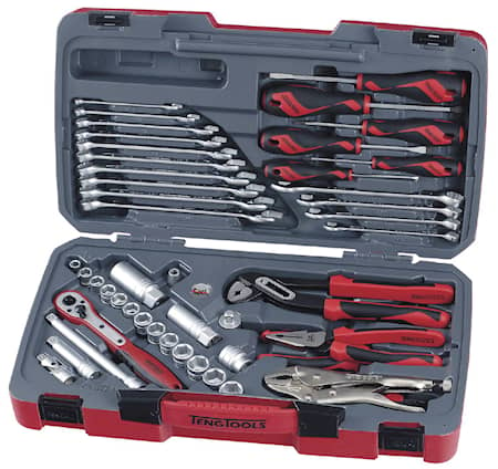 Teng Tools Verktygssats T3848 3/8 45 delar