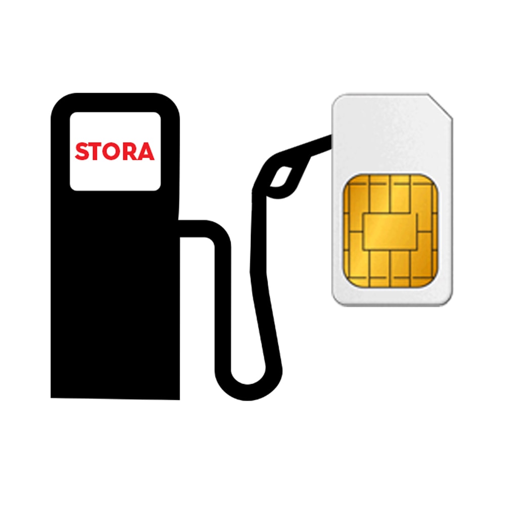 Hylte Sim Påfyllnad Stora Paketet
