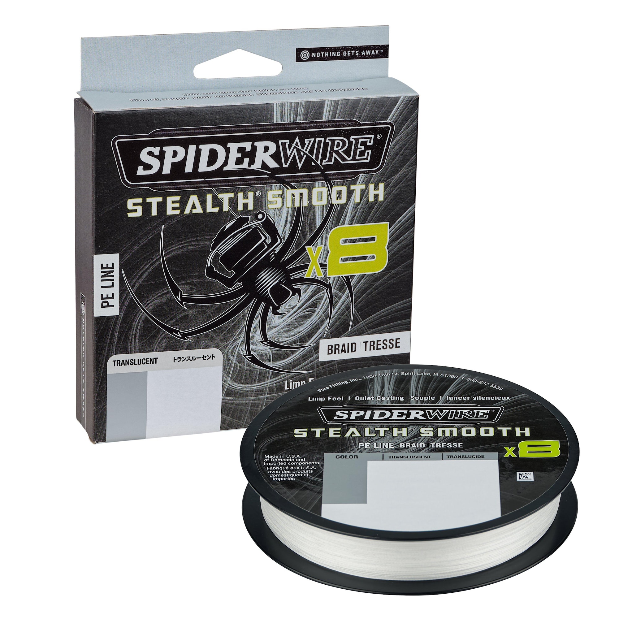 Spiderwire Stealth Smooth 8 0,29 mm 150 m Translucent