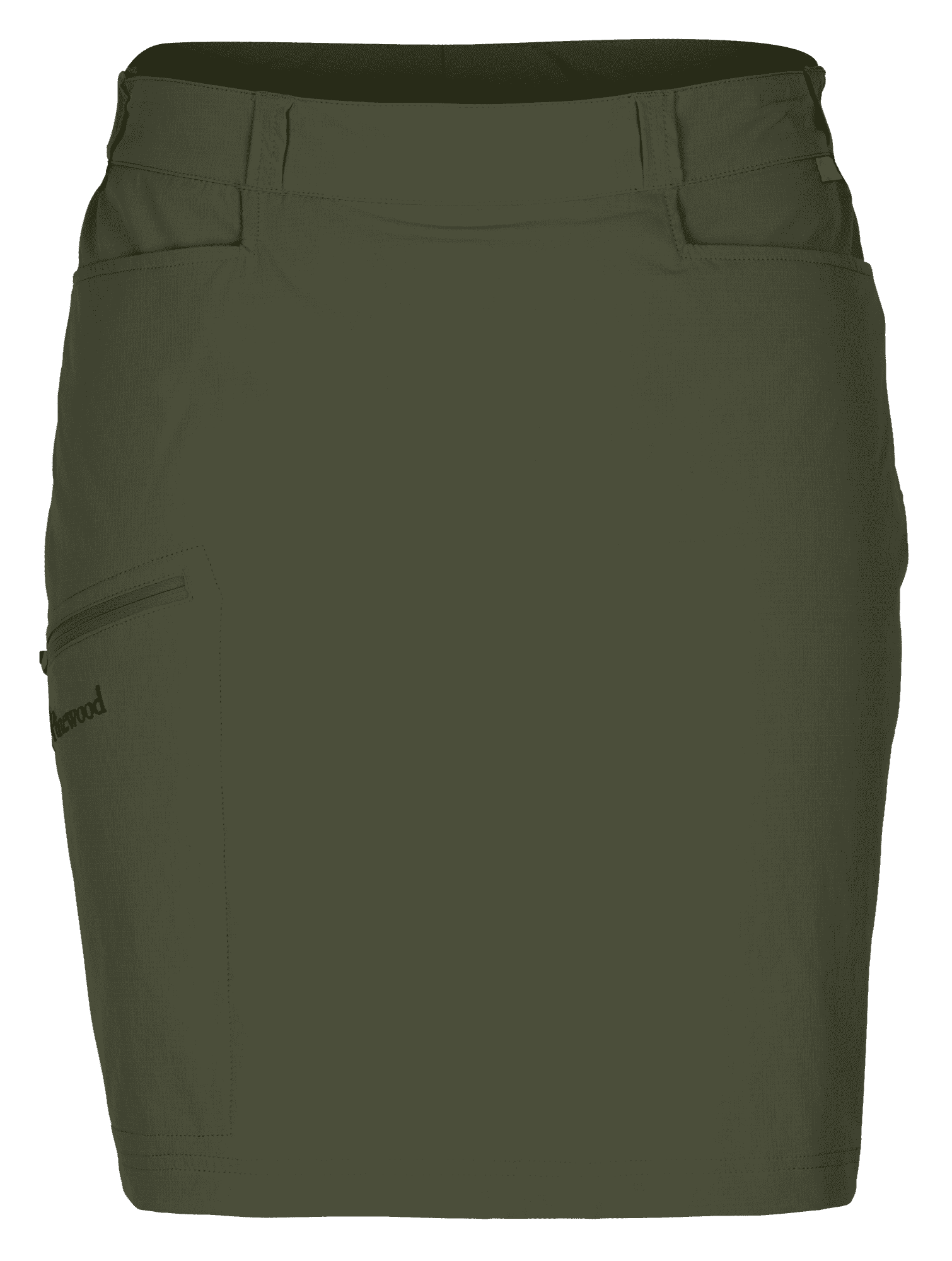 Pinewood Finnveden Hiking Kjol Dam Moss Green S