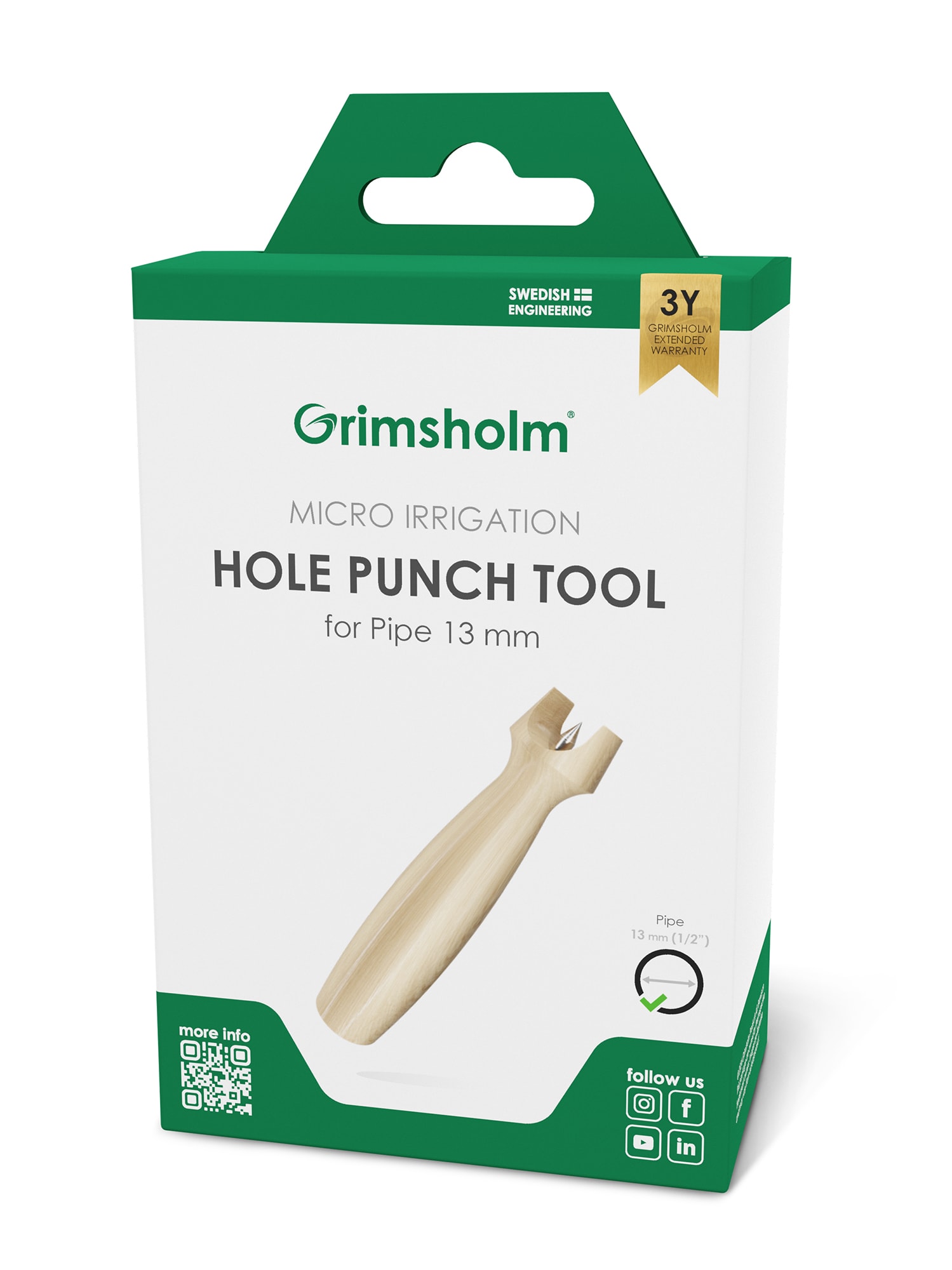 Grimsholm hulsvingværktøj