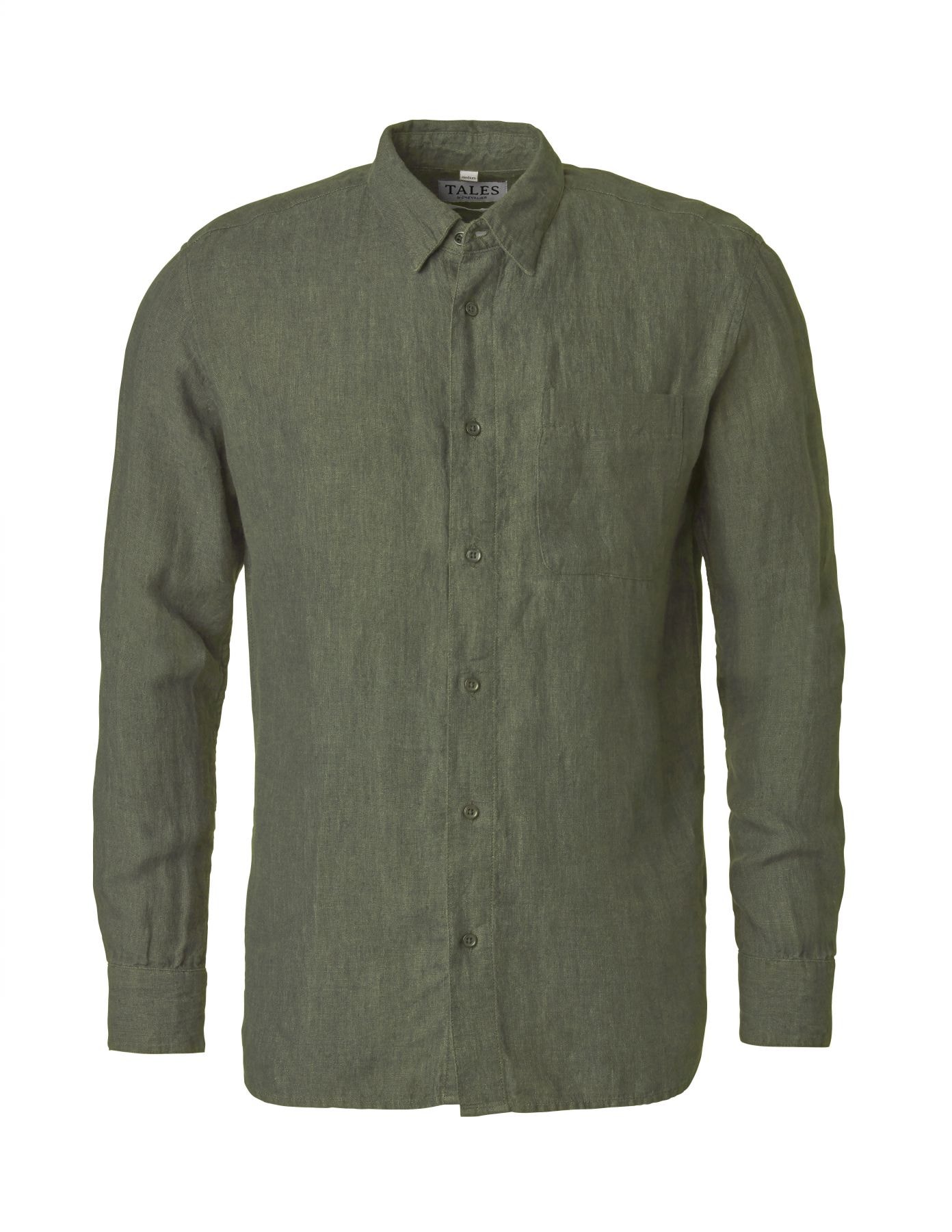 Chevalier Claydon Shirt Men Hunter Green