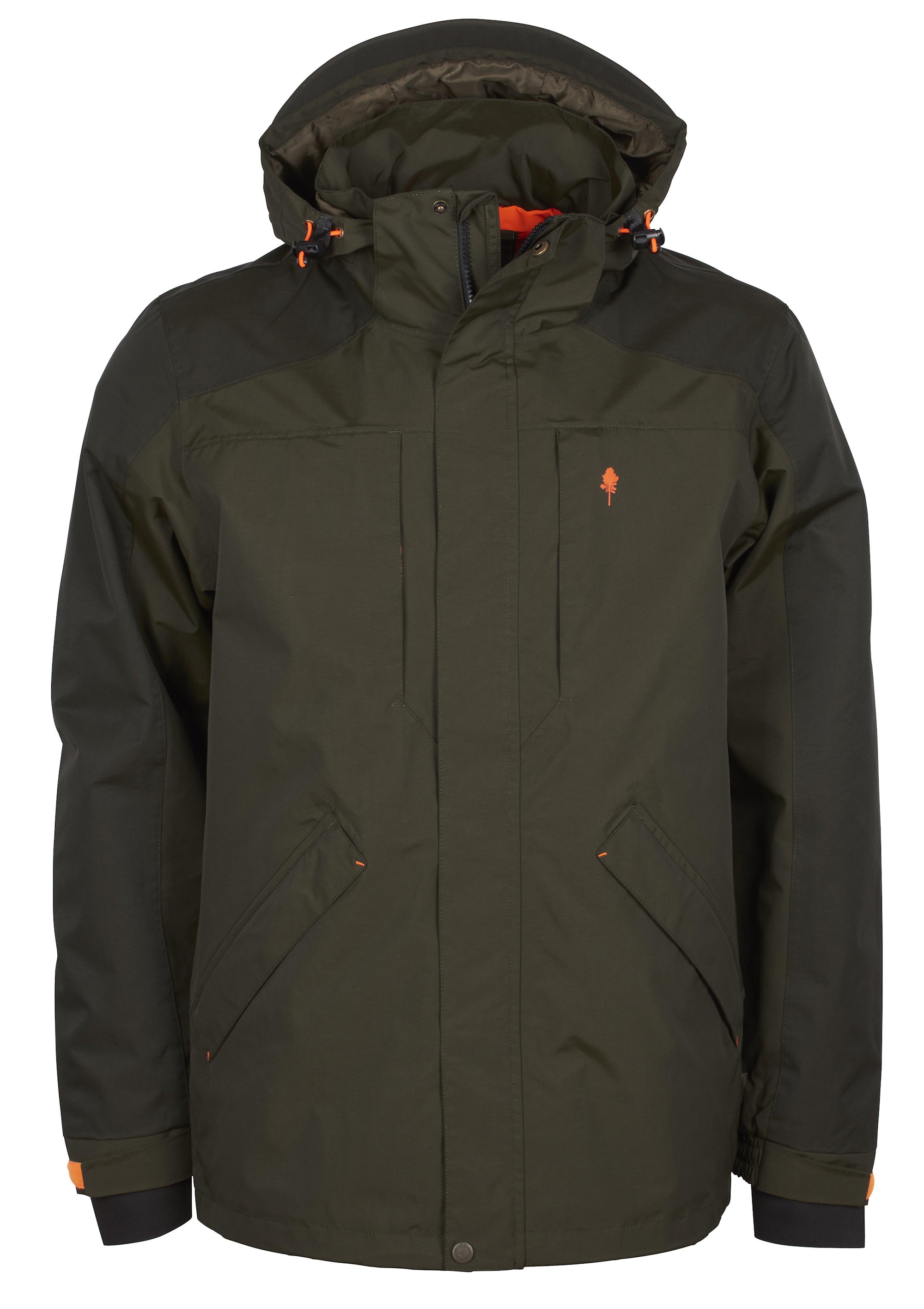 Pinewood Bolmen Fishing Jacka Herr Green/Dark Green