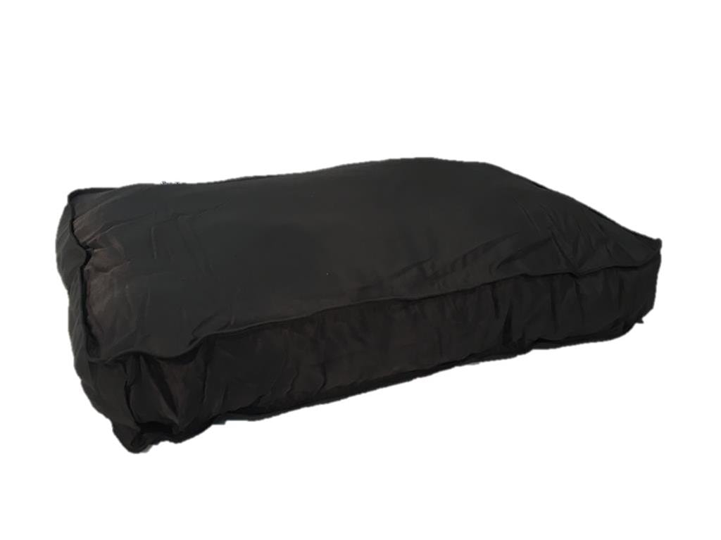 Akudim Hundkudde Svart 60x40x10cm, permethrin behandlad