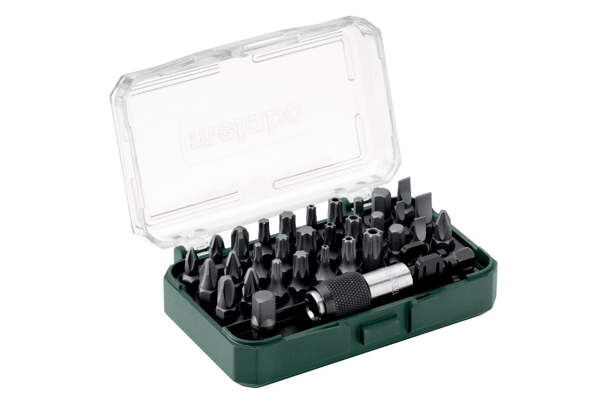 Metabo Bit-Box LC, 32-teilig, Kunststoff-Box