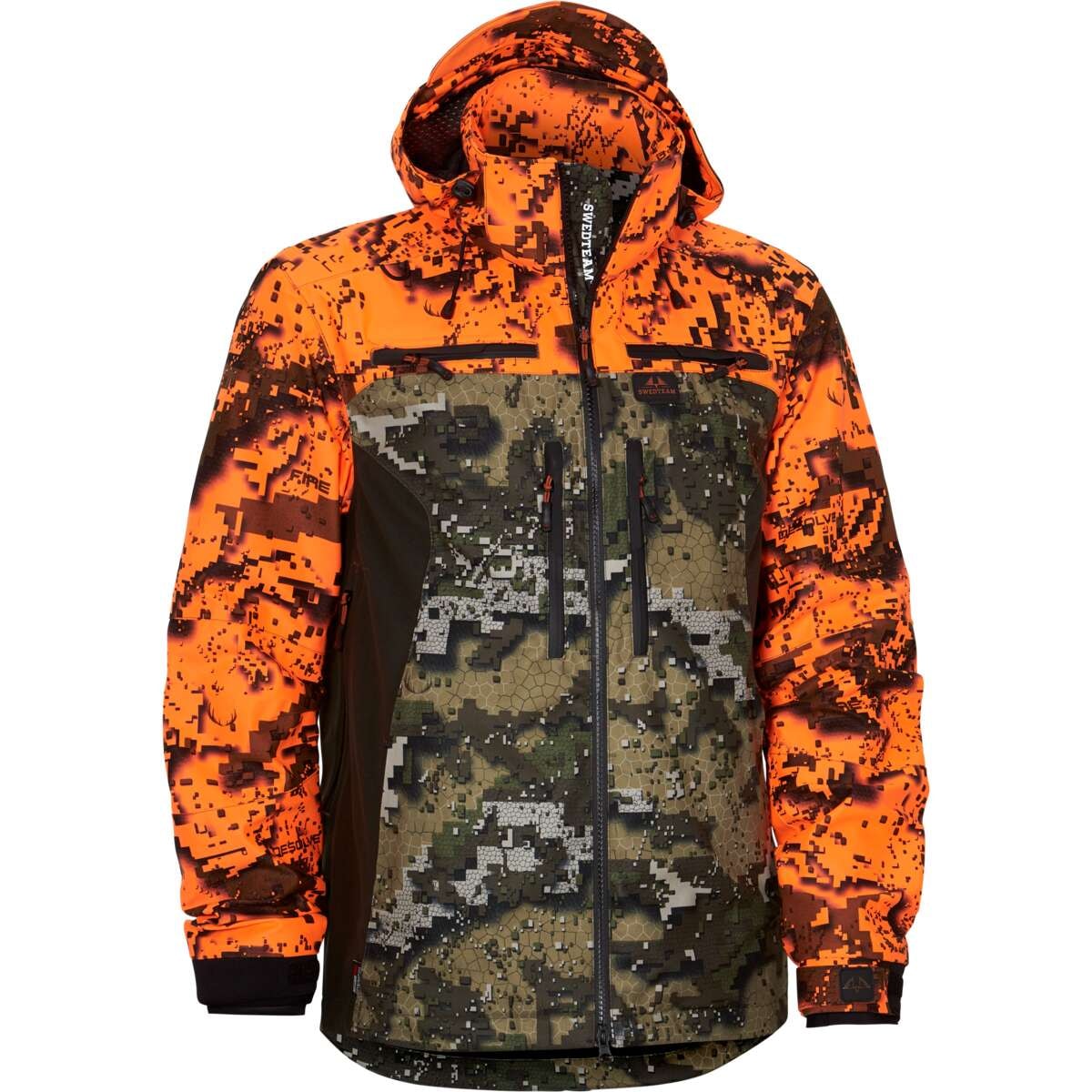Swedteam Ridge Pro Jagtjakke Desolve Fire/Veil
