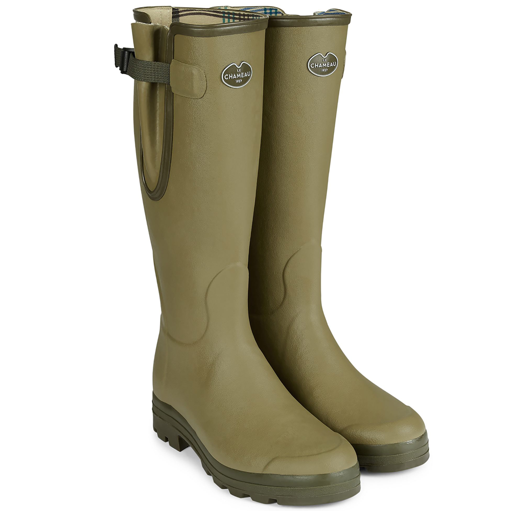 Le Chameau Vierzon Miesten kesäsaappaat