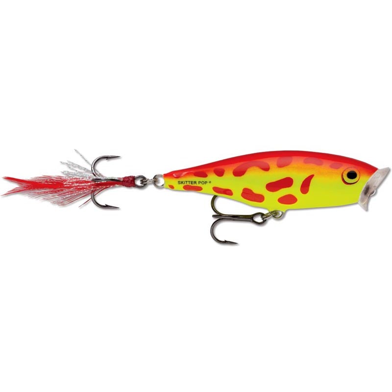 Rapala Skitter Pop 7 cm Frog (F)