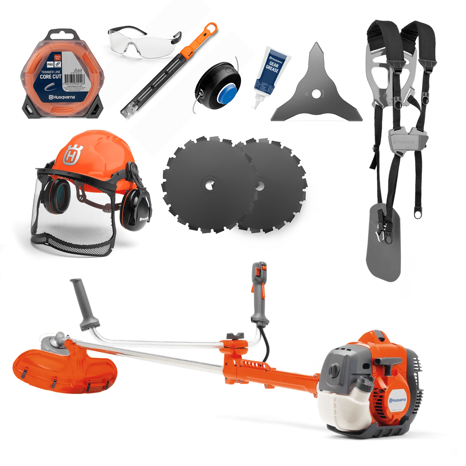 Husqvarna 336FR Rydningssavspakke