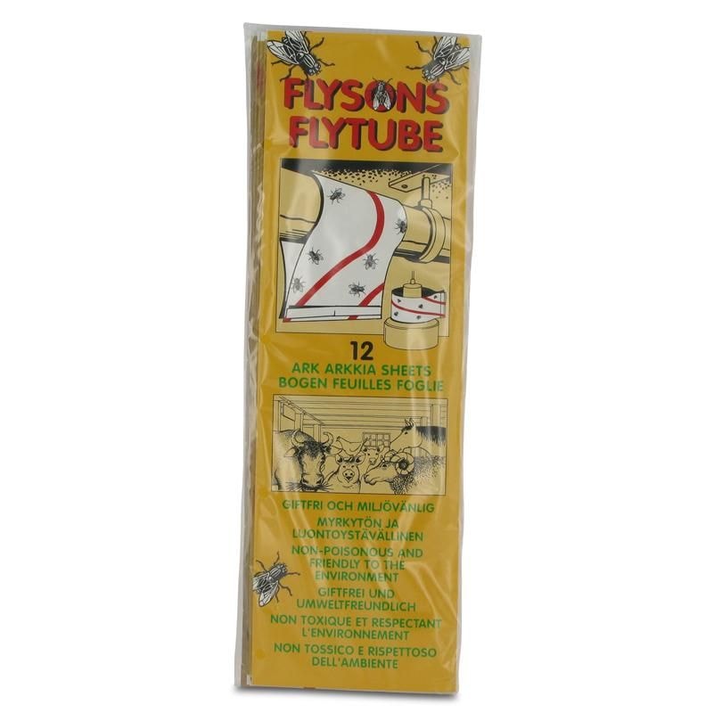 Flyson Fluefælde Fly-Tube 12-pak Ph