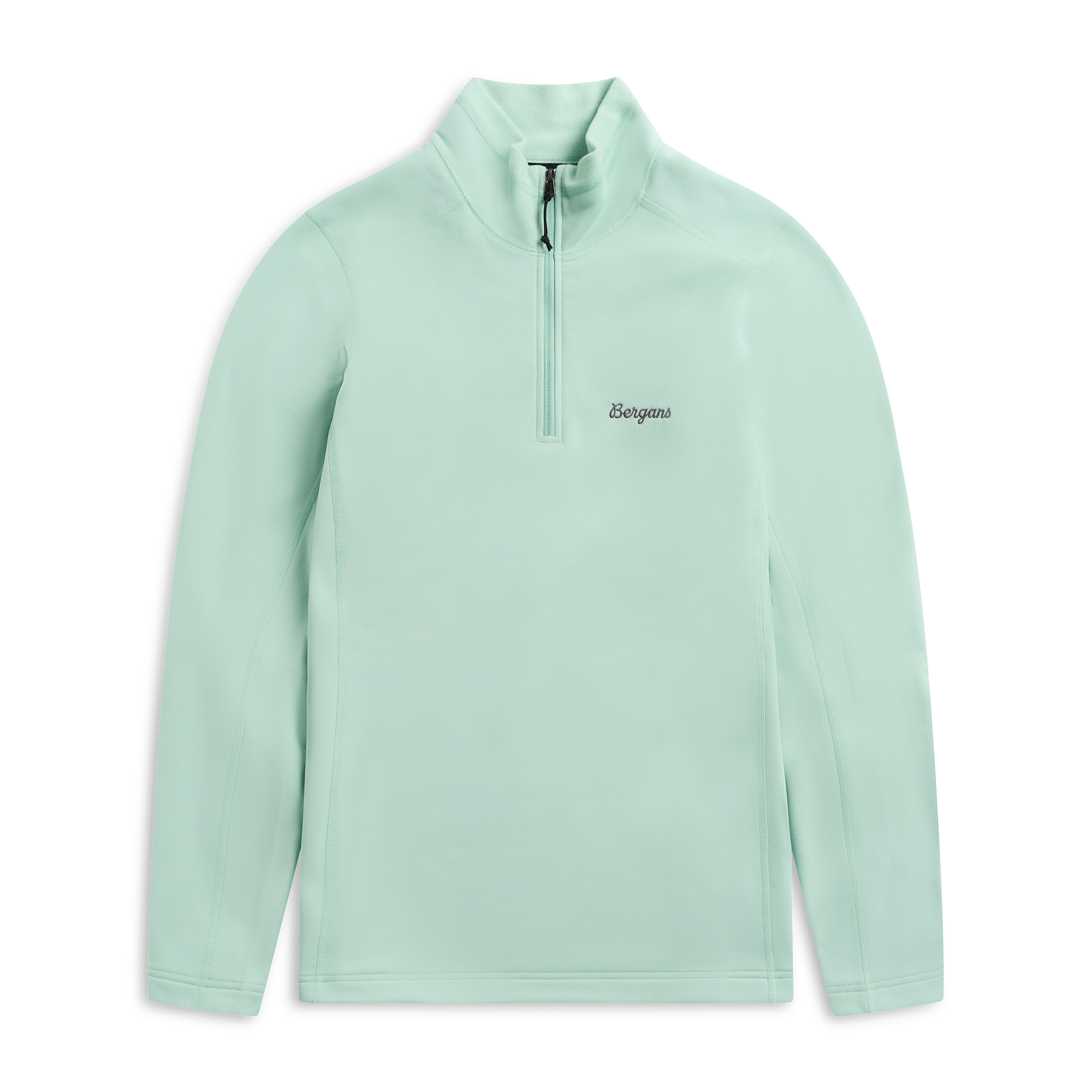 Bergans Midtli Midlayer Half Zip Women Mint Crush
