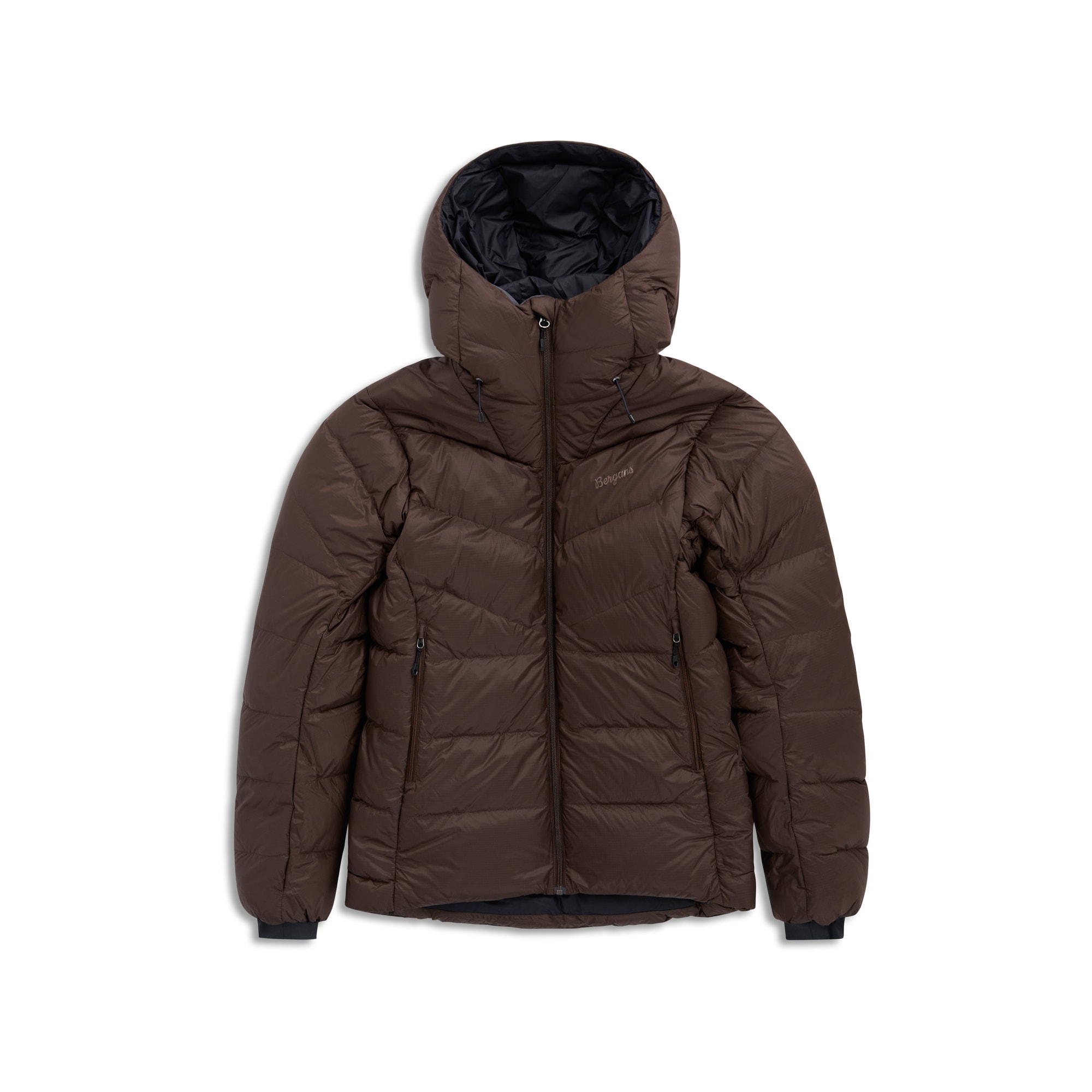 Bergans Rabot Allround Dunjacka Dam Dark Chocolate