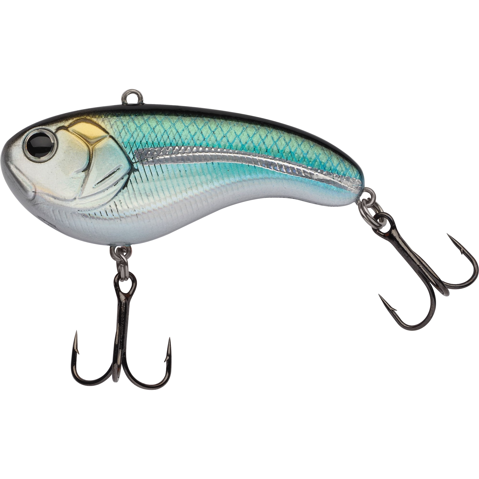 Berkley Flatt Shad XH 7,7 cm Natural Blue Back Herring