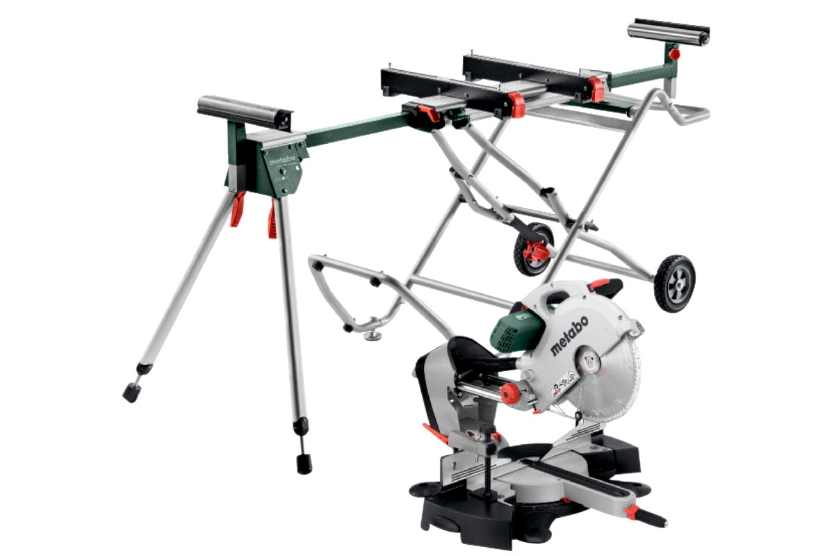 Metabo Kappsäge KGS 315 Plus Set, Karton