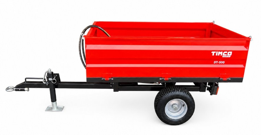 Timco DT-500 Tippvagn för små traktorer