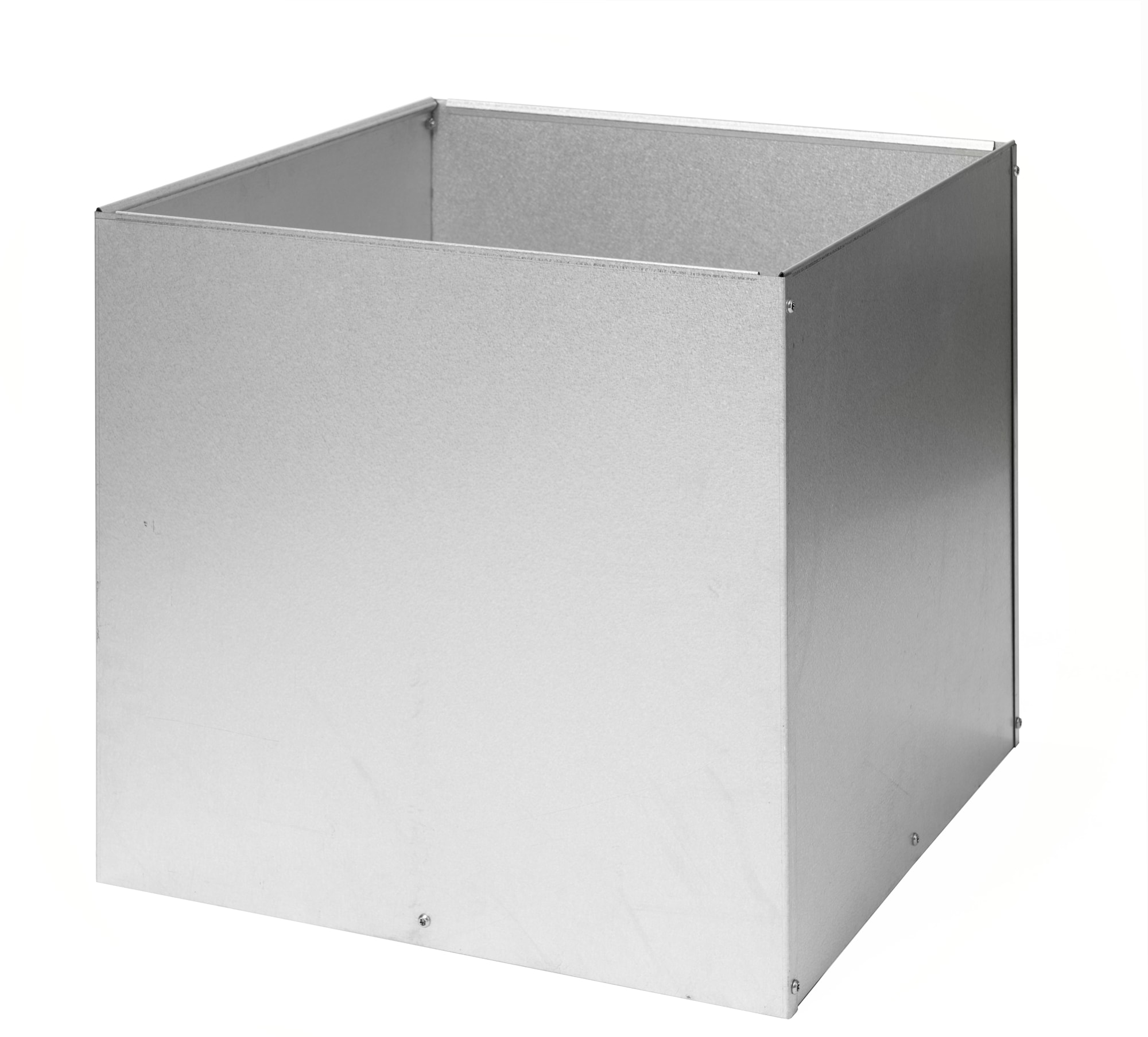 Skotte Garden Plantera Kruka Zinkplåt 25X25X30