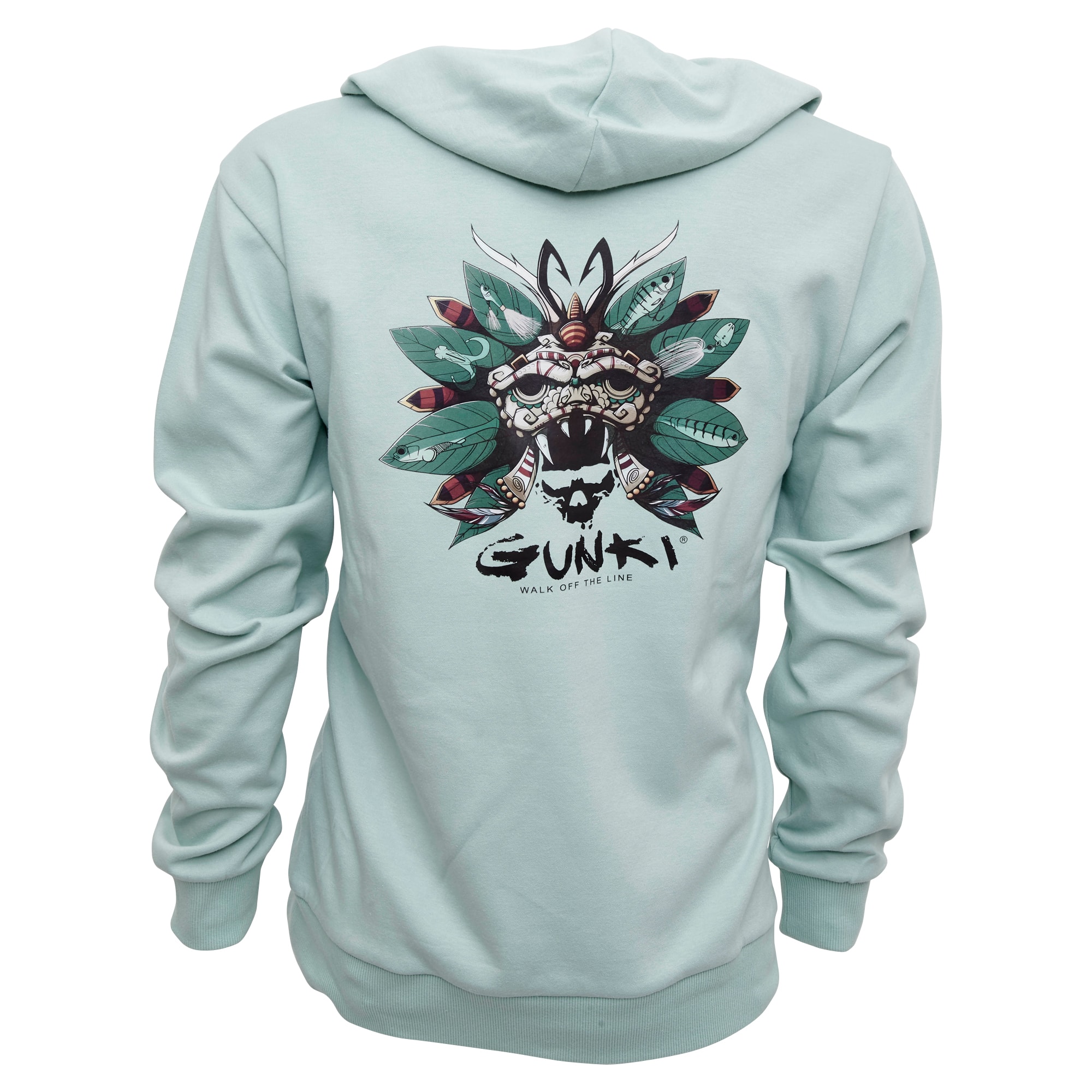 Gunki Chief Green-W Hoodie