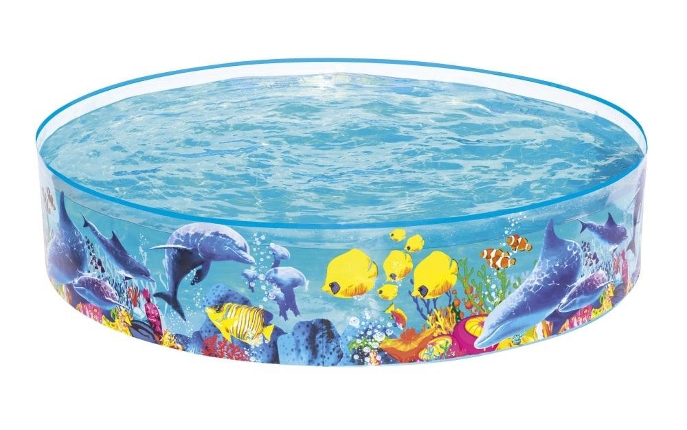 Bestway Fill 'N Fun Odyssey Babypool/Kinderpool 183 cm