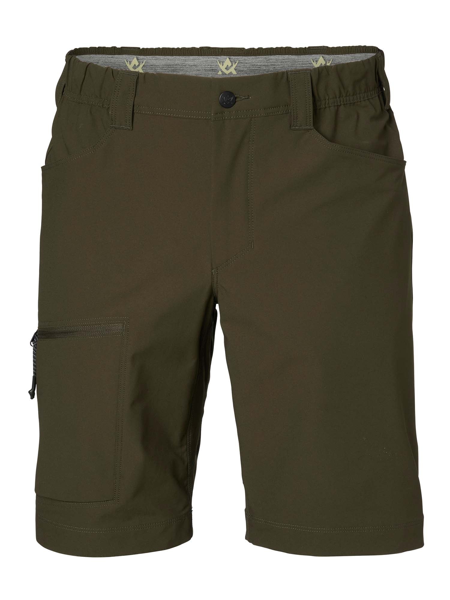 Alaska 1795 Chaser Lite Shorts Herren Solid Brown