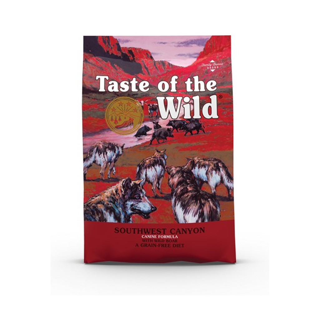 Taste of the wild Southwest Canyuon Wild Boar 12,2kg