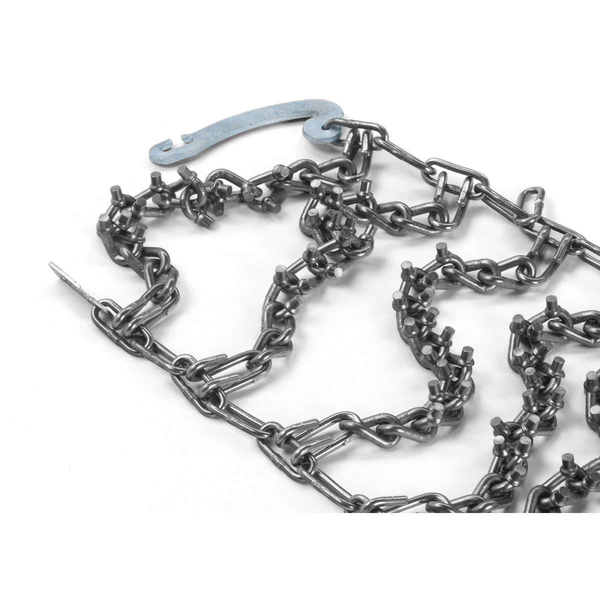 Schneeketten mit Spikes 13x4